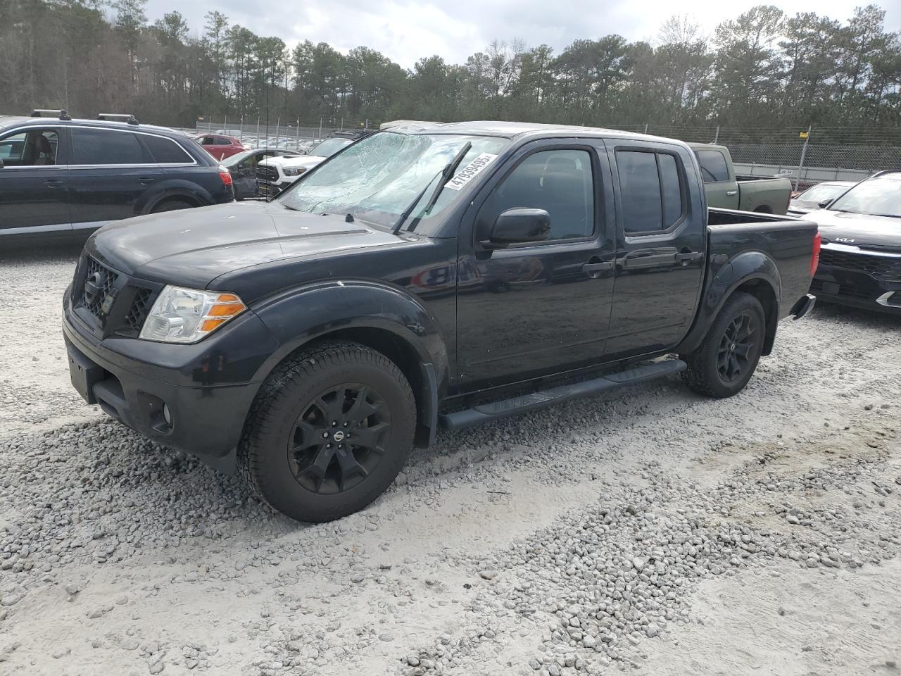 2019 NISSAN FRONTIER S