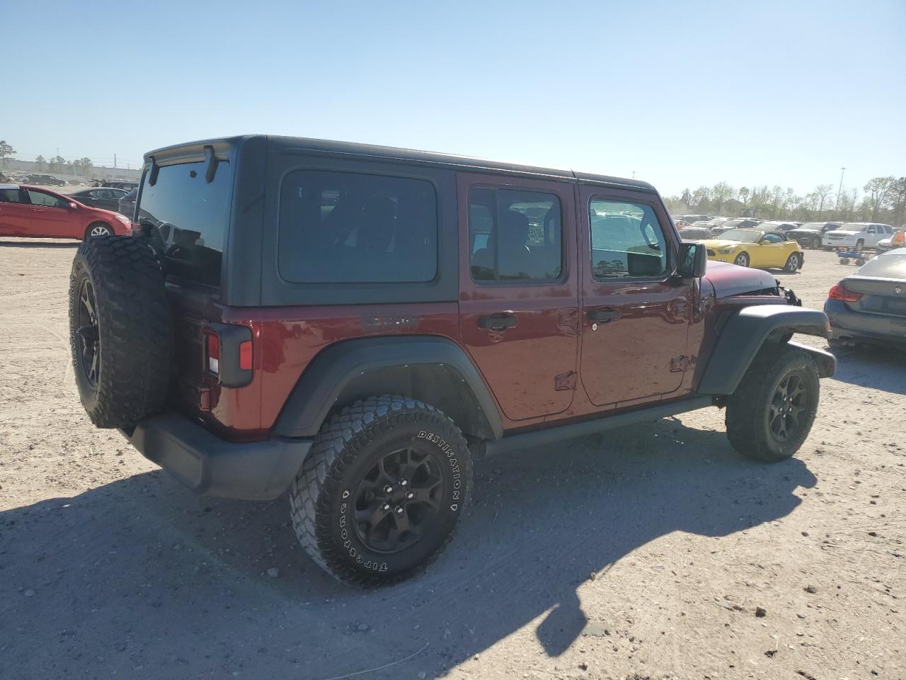 2021 JEEP WRANGLER U - Фото 3