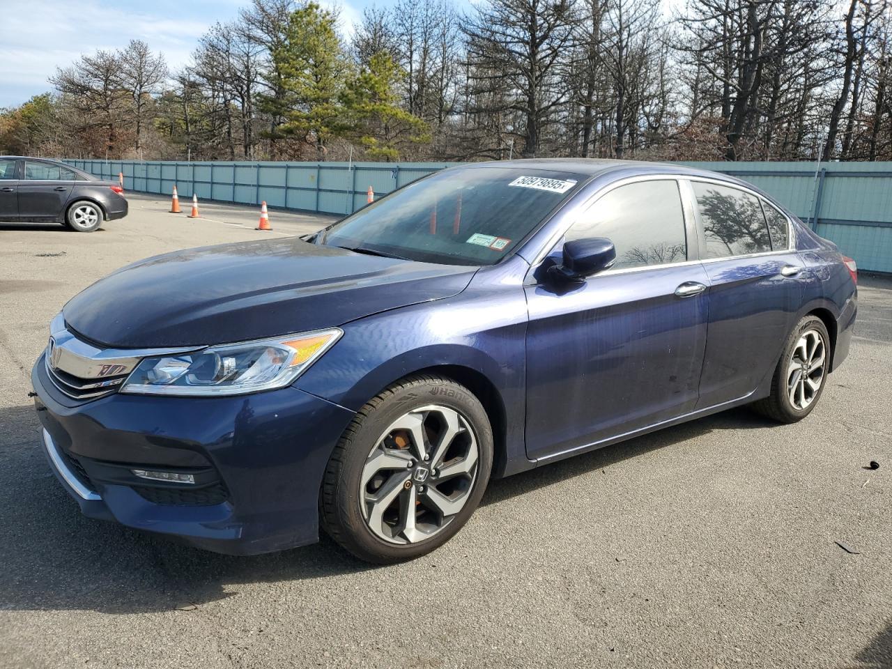 2016 HONDA ACCORD EXL