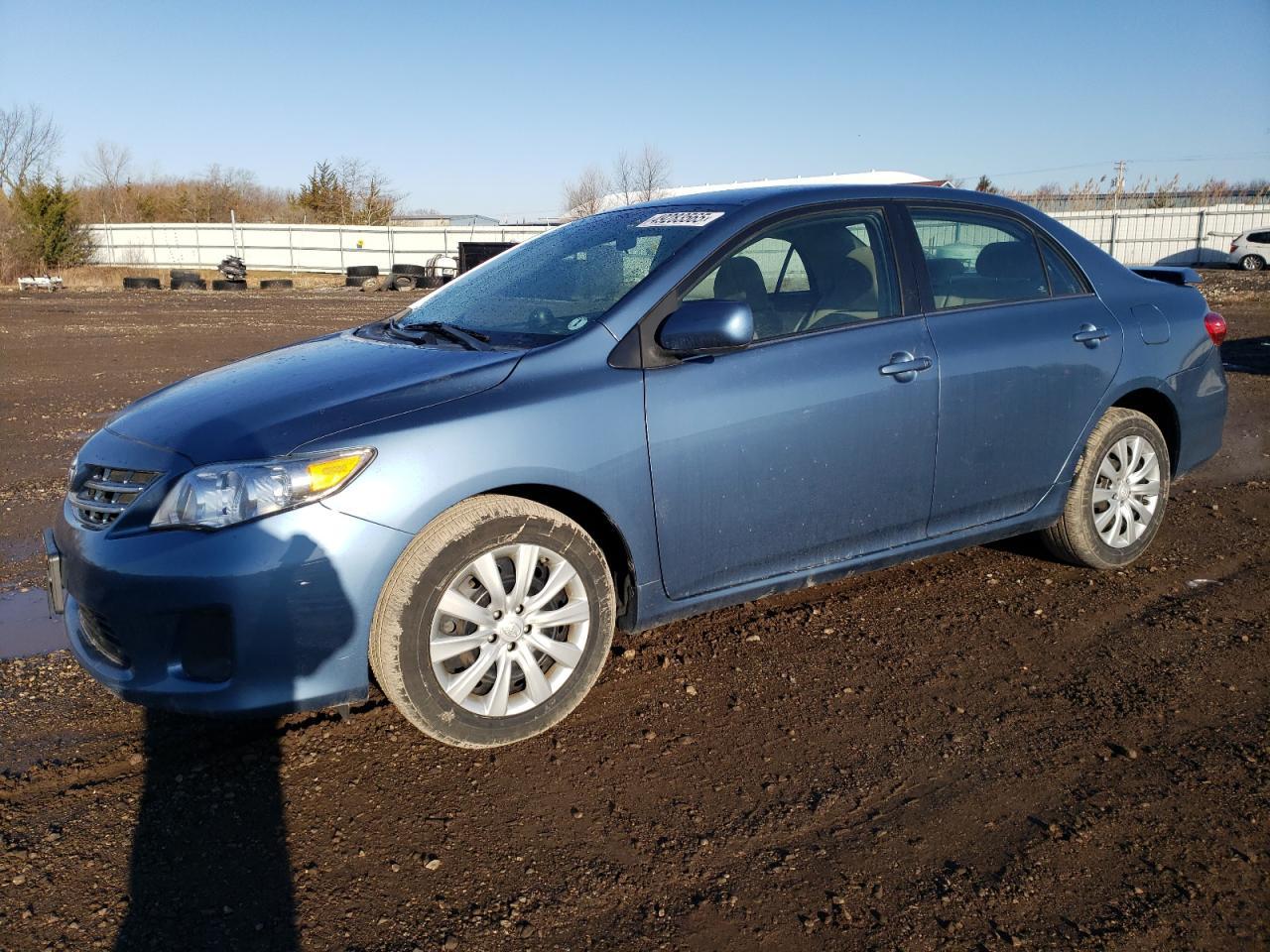2013 TOYOTA COROLLA BA