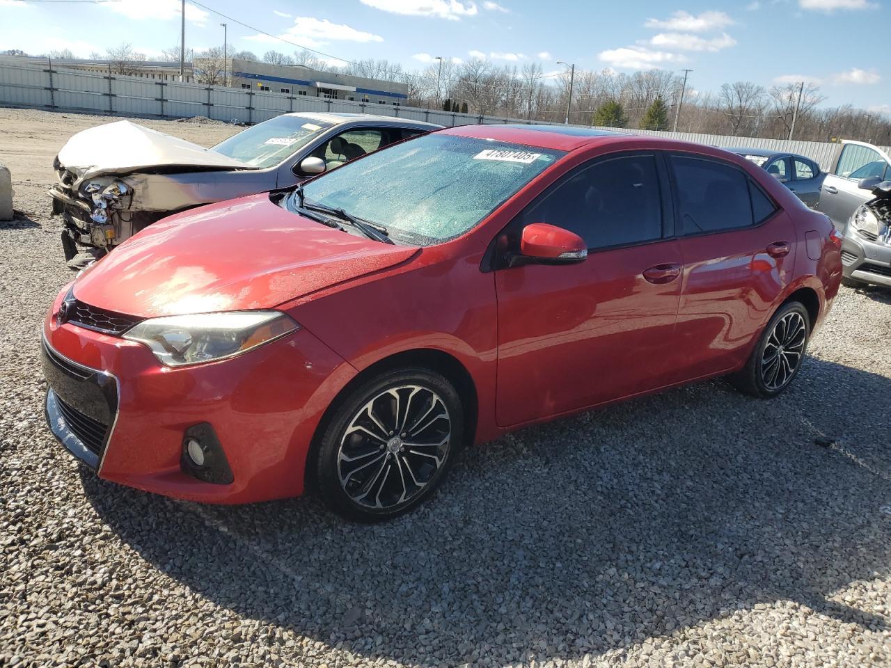 2014 TOYOTA COROLLA L
