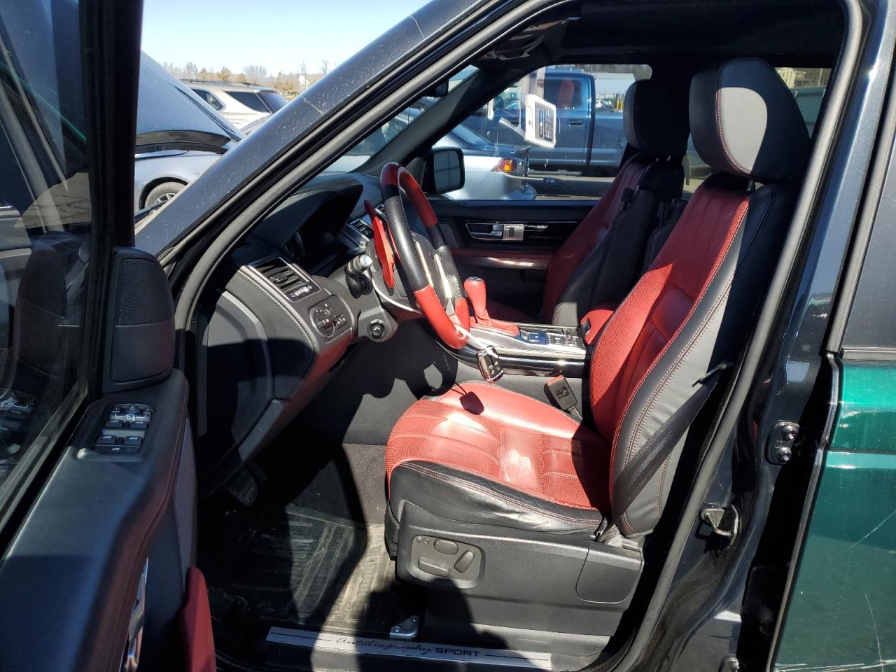 2012 LAND ROVER RANGE ROVE - Фото 7