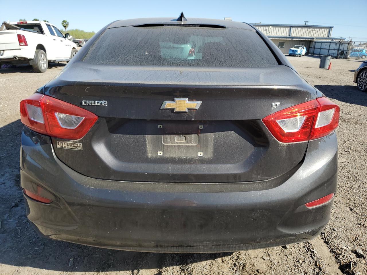 2017 CHEVROLET CRUZE LT - Фото 6