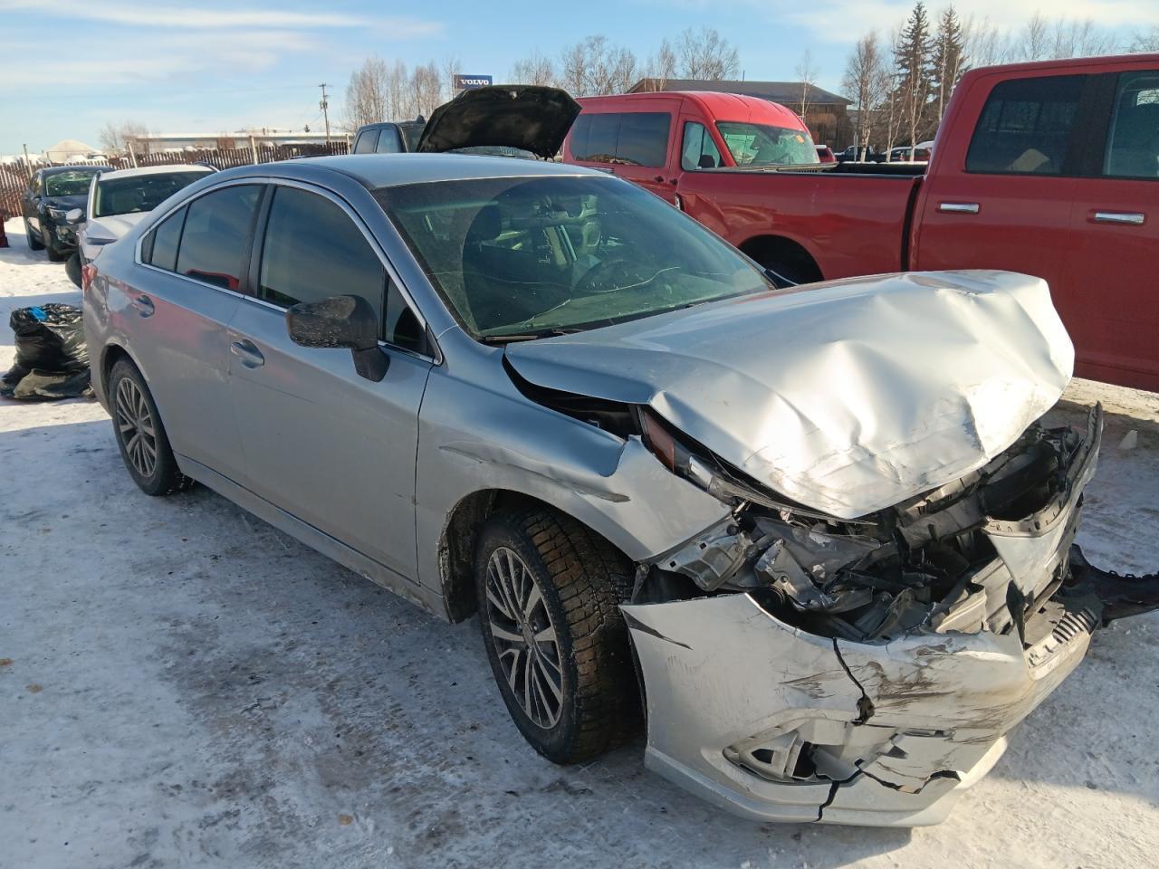 2018 SUBARU LEGACY 2.5 - Фото 4