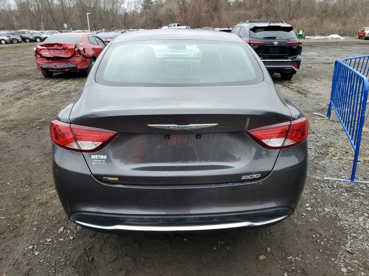 2015 CHRYSLER 200 LIMITE - Фото 6