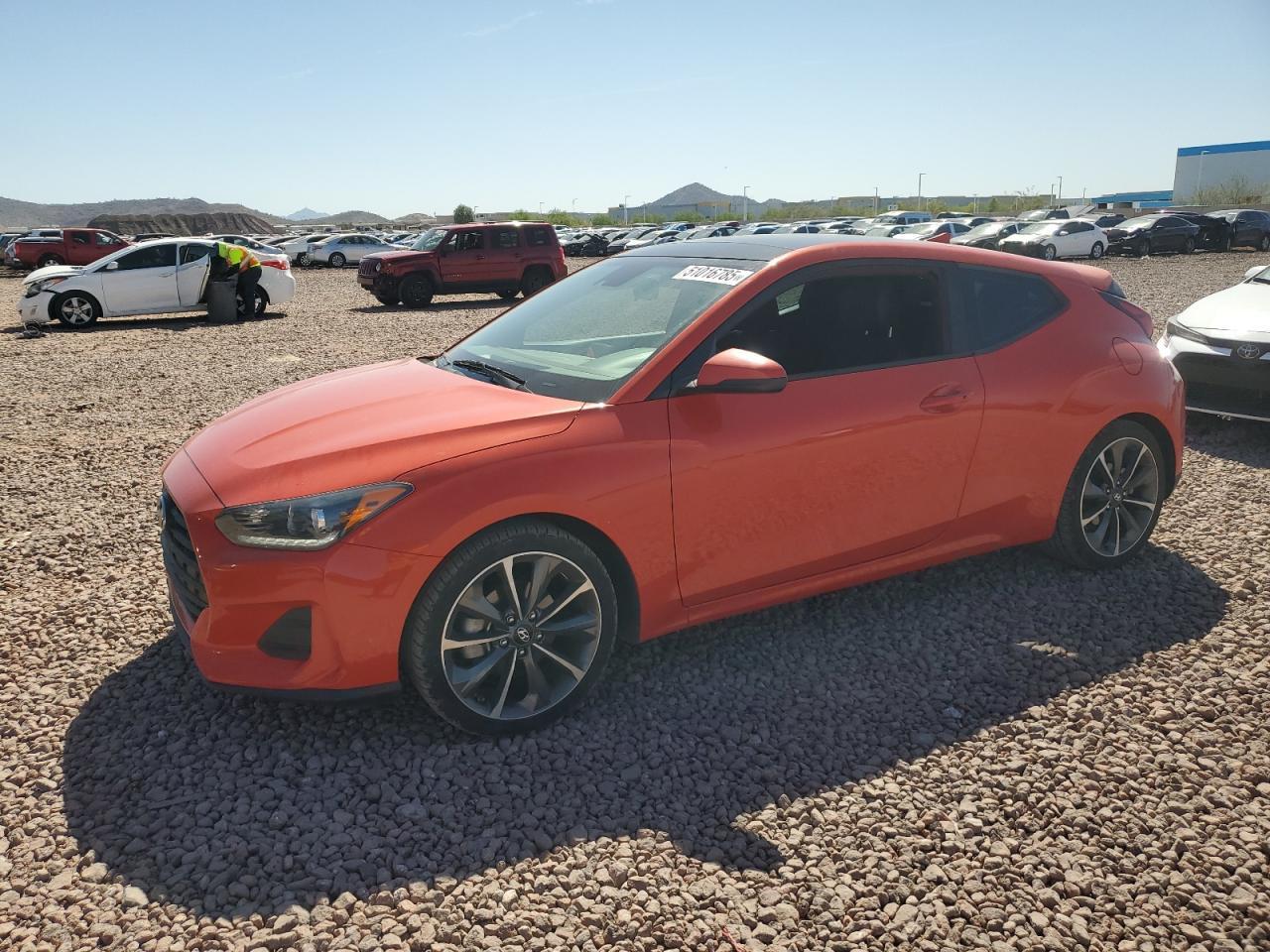 2019 HYUNDAI VELOSTER B