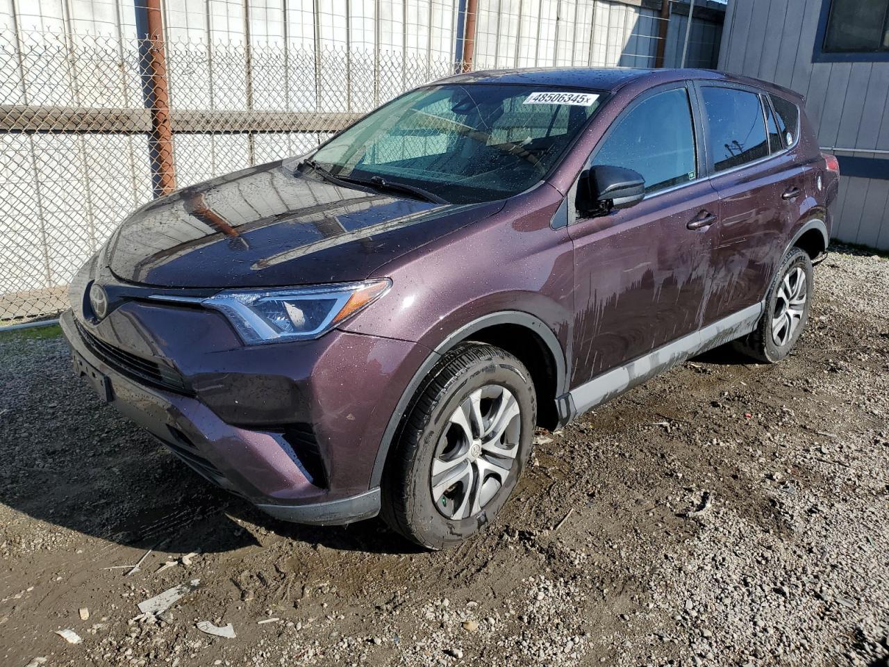 2018 TOYOTA RAV4 LE