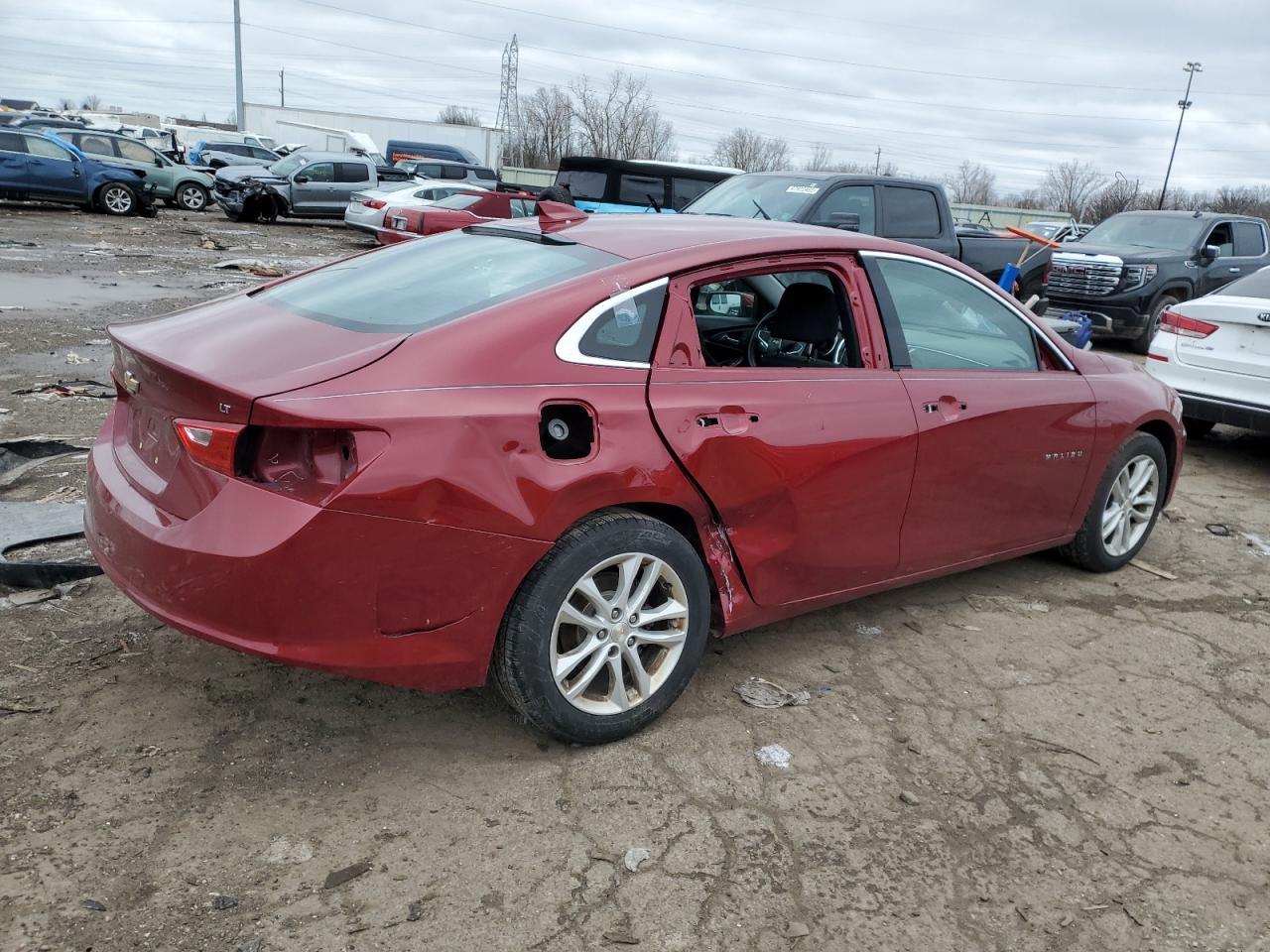 2017 CHEVROLET MALIBU LT - Image 3