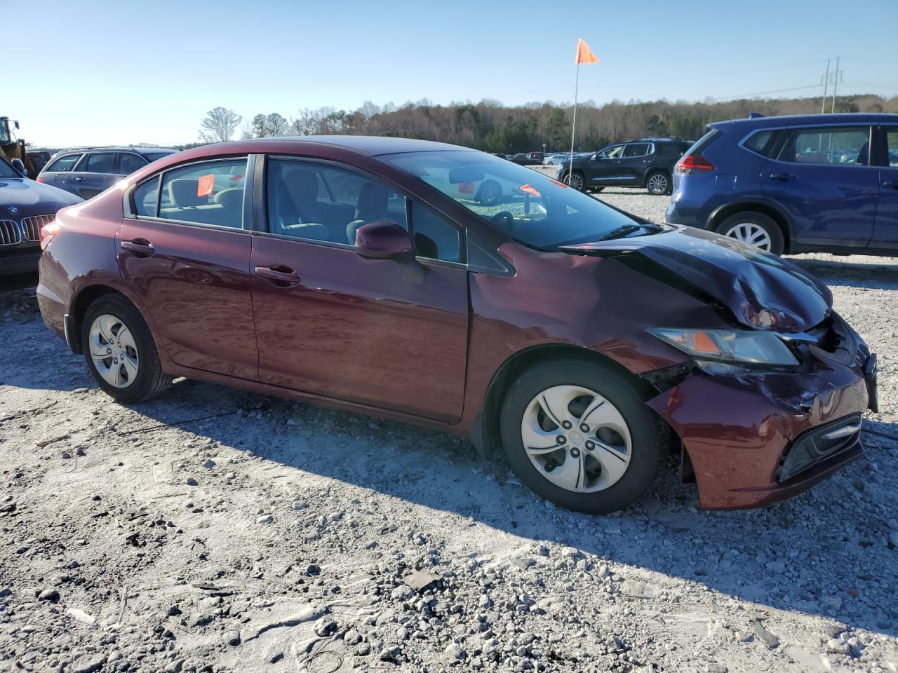 2013 HONDA CIVIC LX - Фото 4