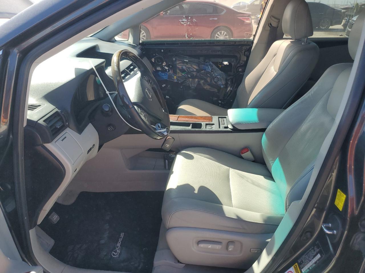 2010 LEXUS RX 350 - Image 7