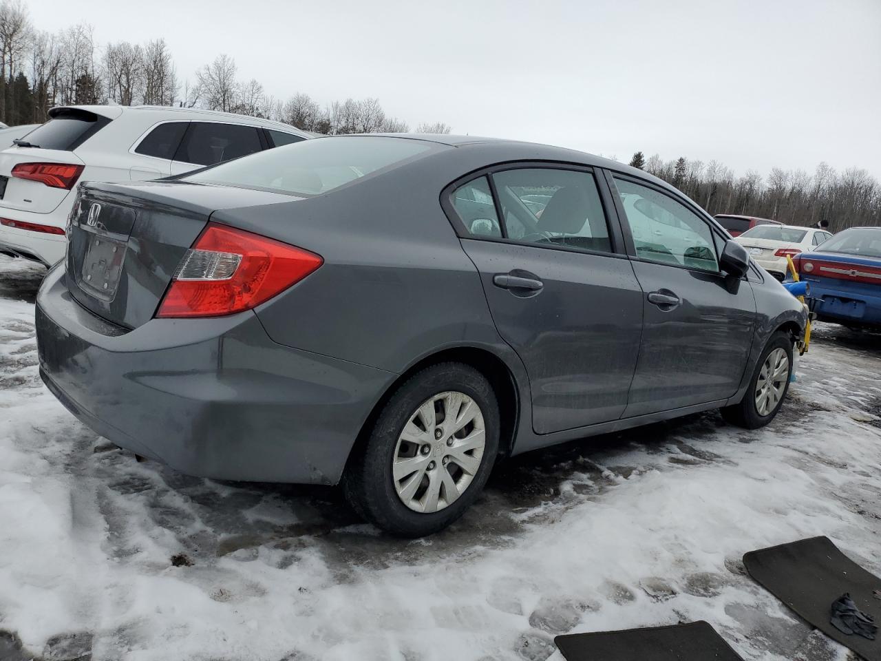 2012 HONDA CIVIC LX - Фото 3