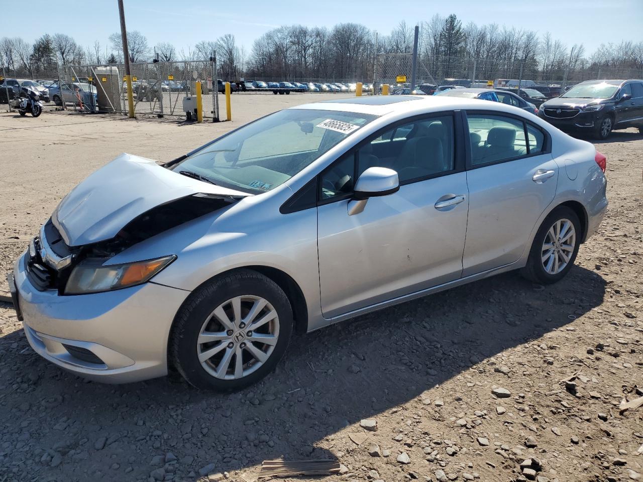 2012 HONDA CIVIC EX