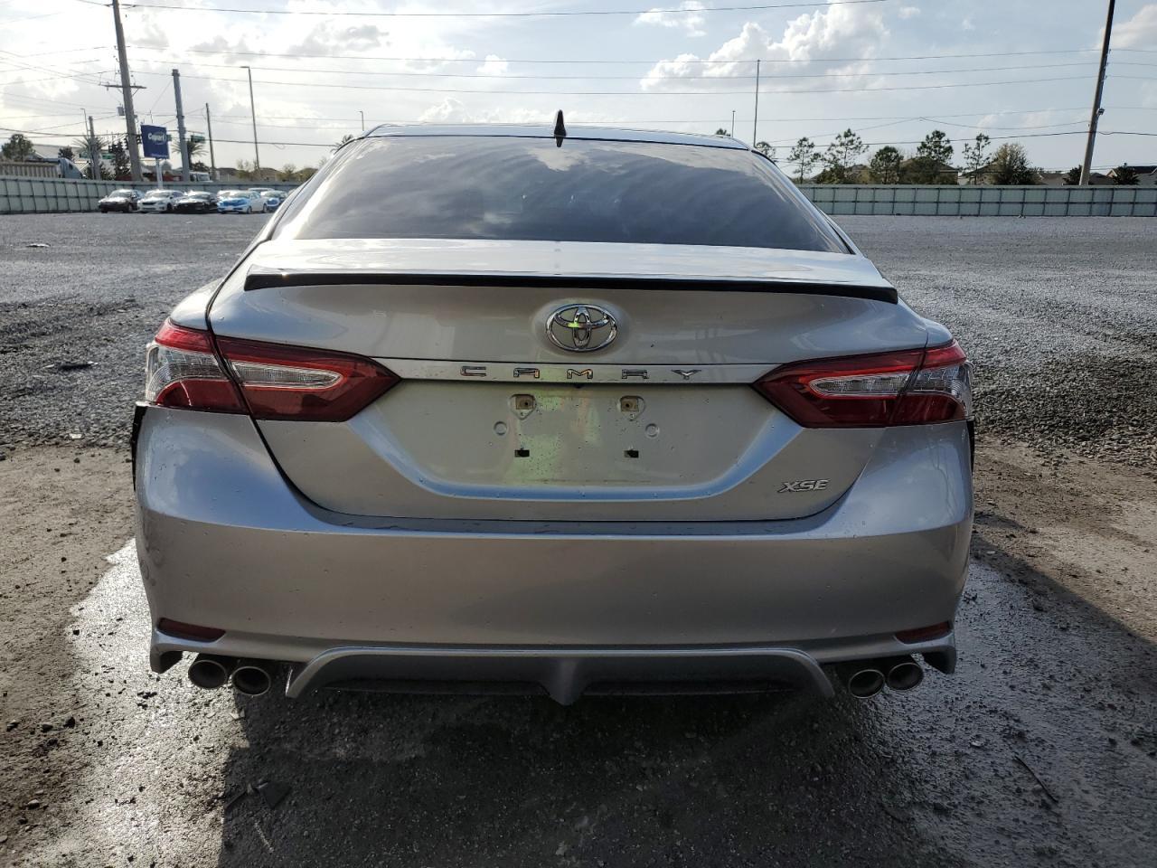 2019 TOYOTA CAMRY XSE - Фото 6