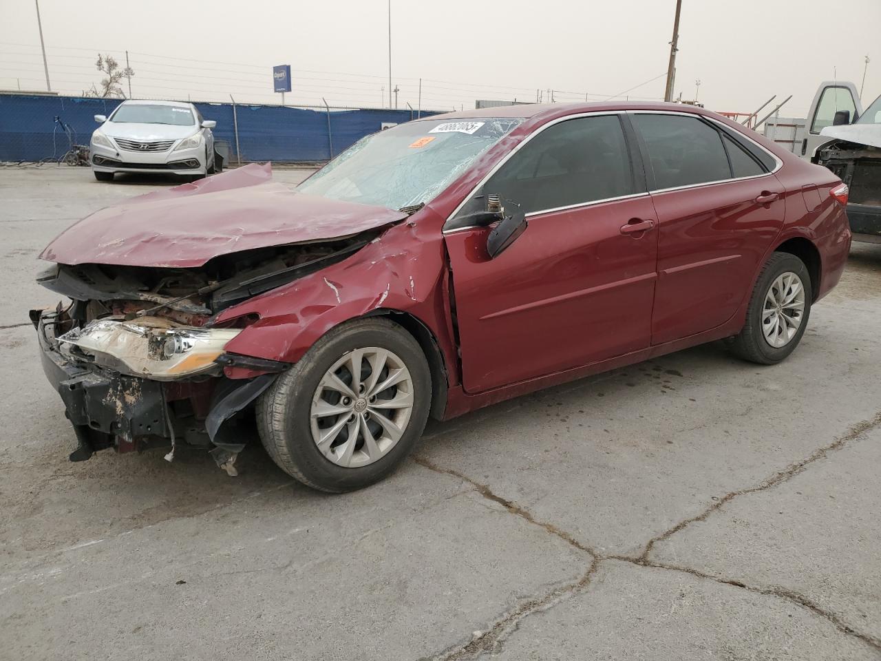 2015 TOYOTA CAMRY LE