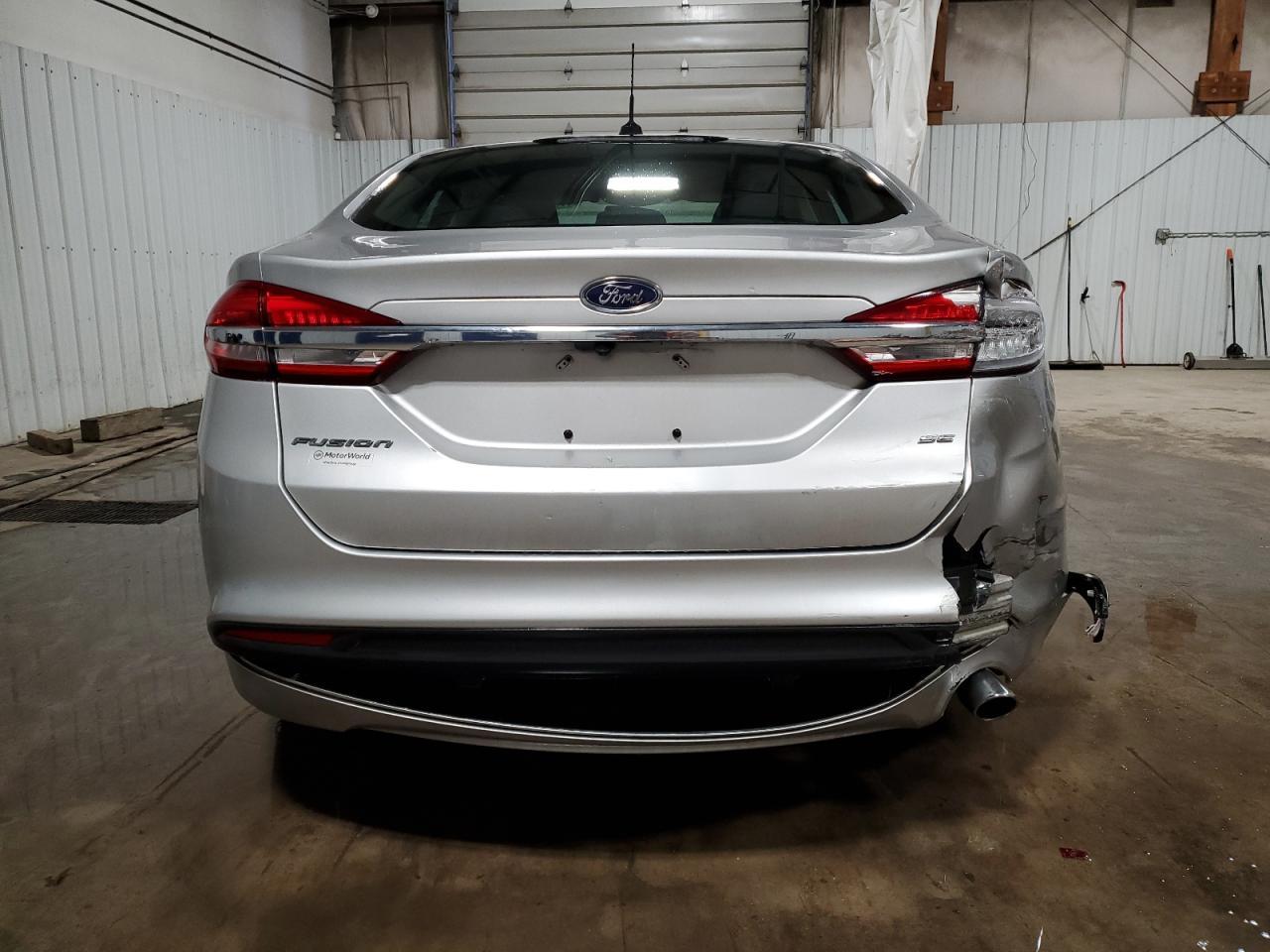 2017 FORD FUSION SE - Фото 6