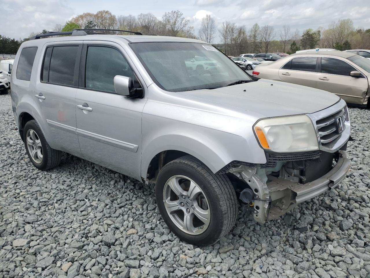 2012 HONDA PILOT EXL - Image 4