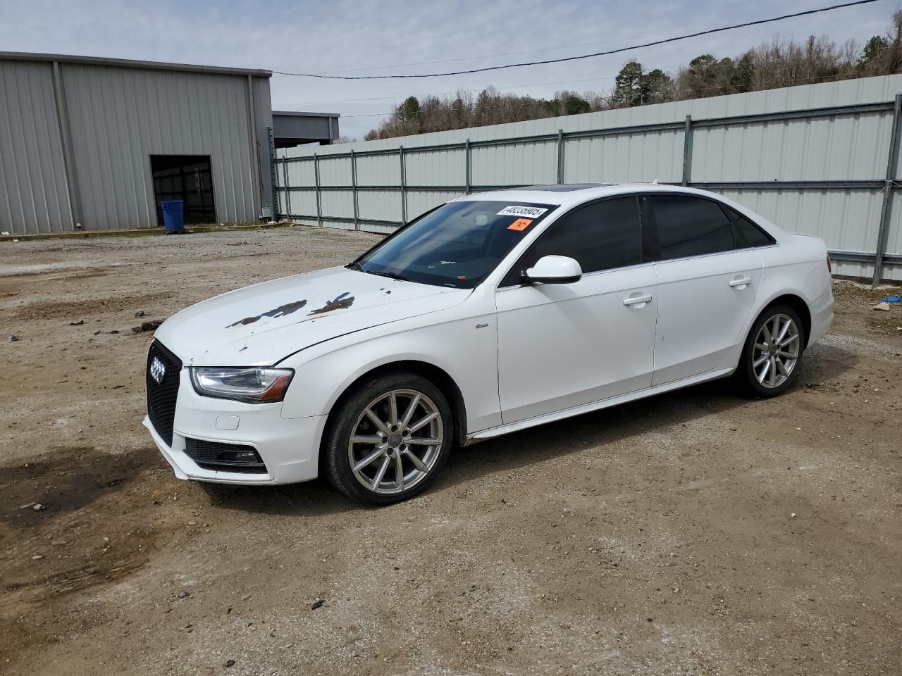 2015 AUDI A4 PREMIUM