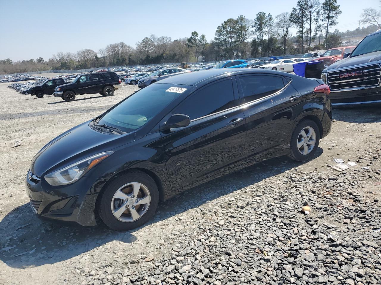 2014 HYUNDAI ELANTRA SE