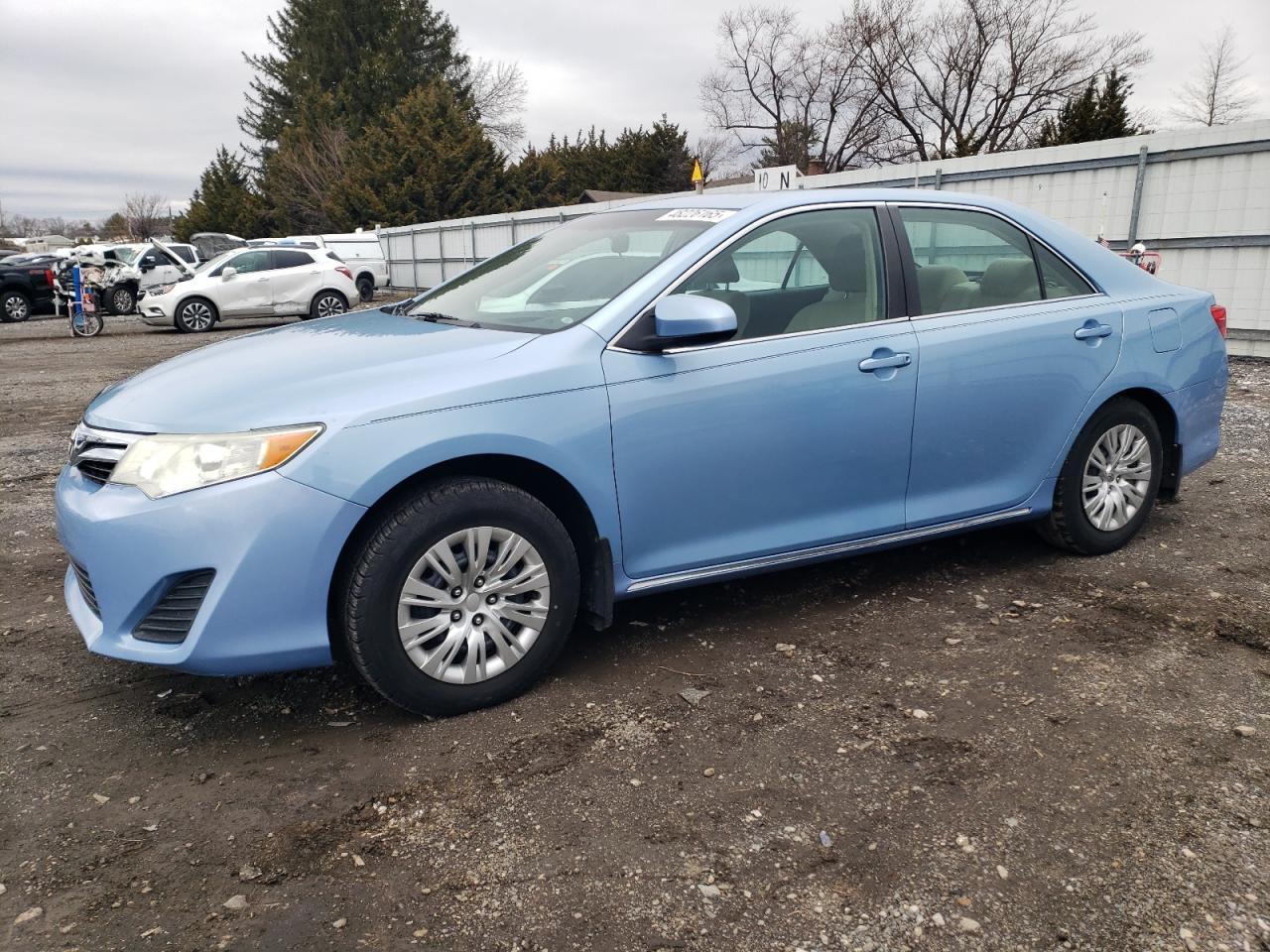 2013 TOYOTA CAMRY L