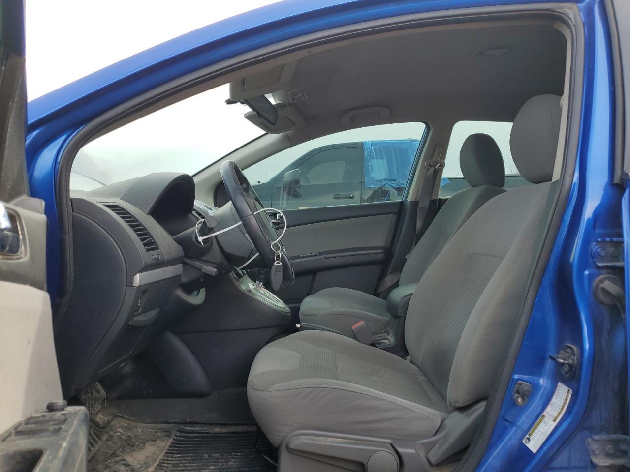 2012 NISSAN SENTRA 2.0 - Фото 7