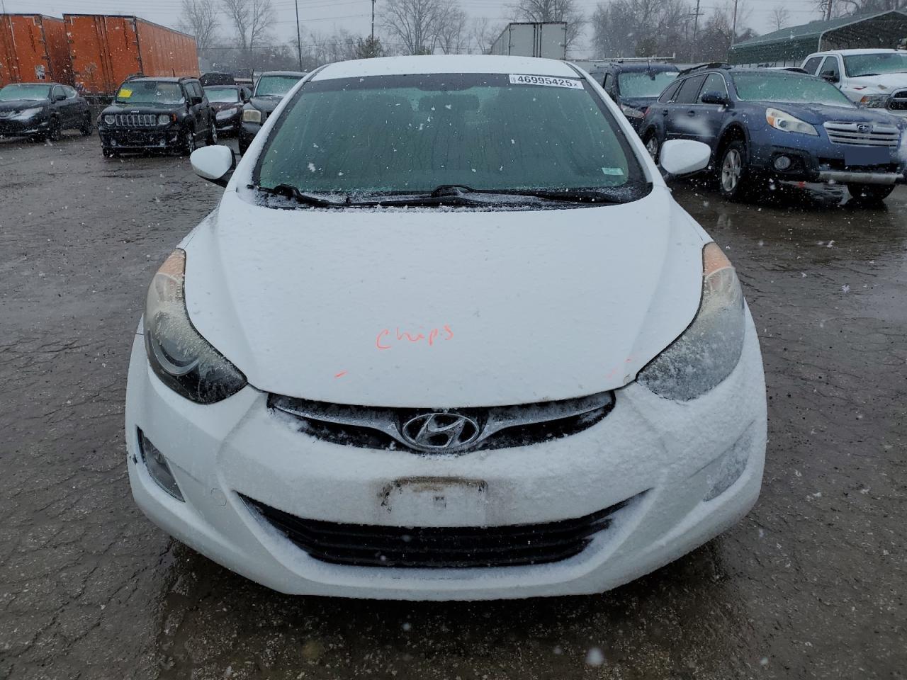 2013 HYUNDAI ELANTRA GL - Image 5