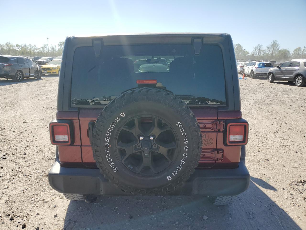 2021 JEEP WRANGLER U - Фото 6