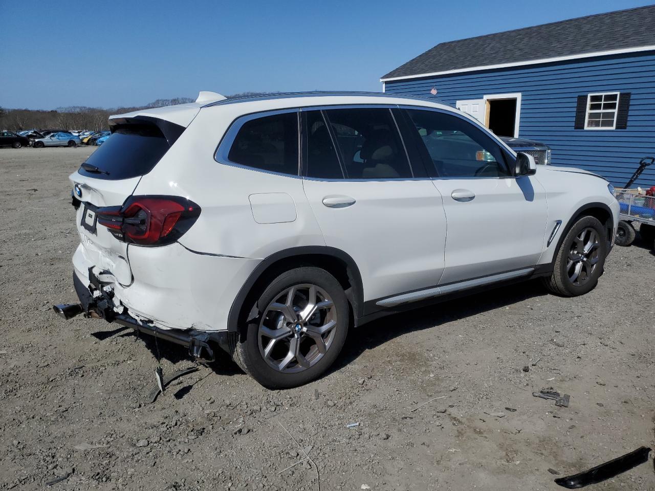 2024 BMW X3 XDRIVE3 - Фото 3