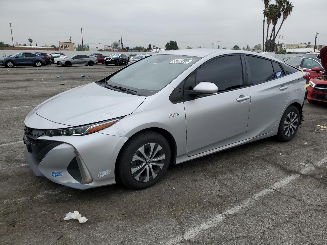 2021 TOYOTA PRIUS PRIM