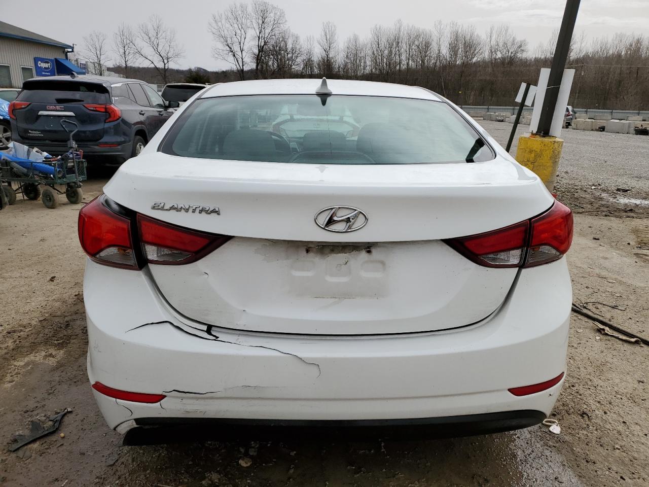 2014 HYUNDAI ELANTRA SE - Фото 6