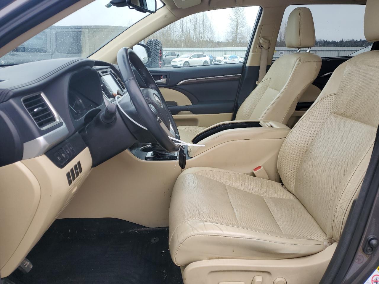 2014 TOYOTA HIGHLANDER - Image 7