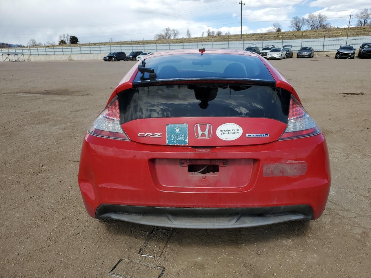 2011 HONDA CR-Z EX - Image 6