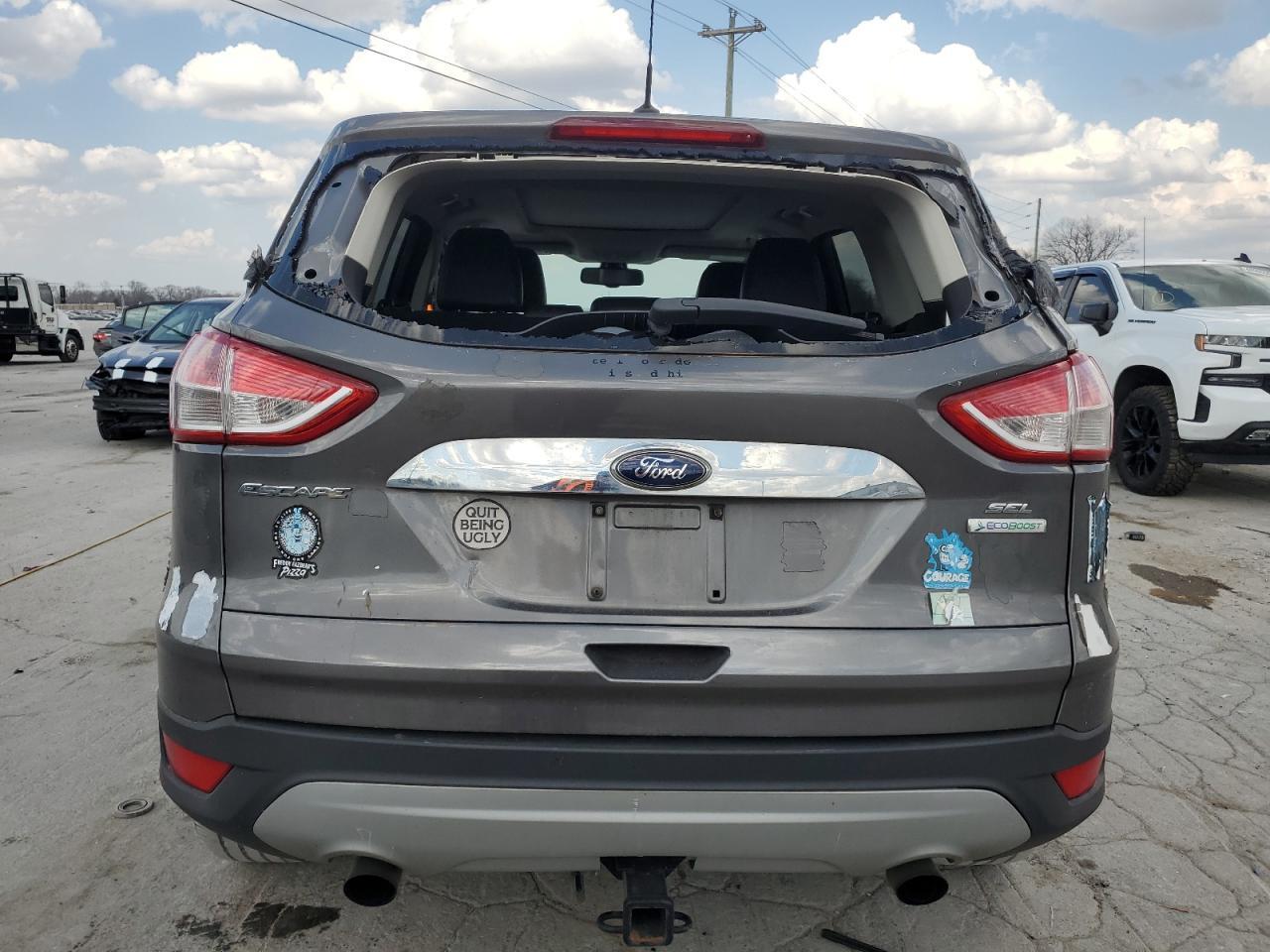2013 FORD ESCAPE SEL - Фото 6