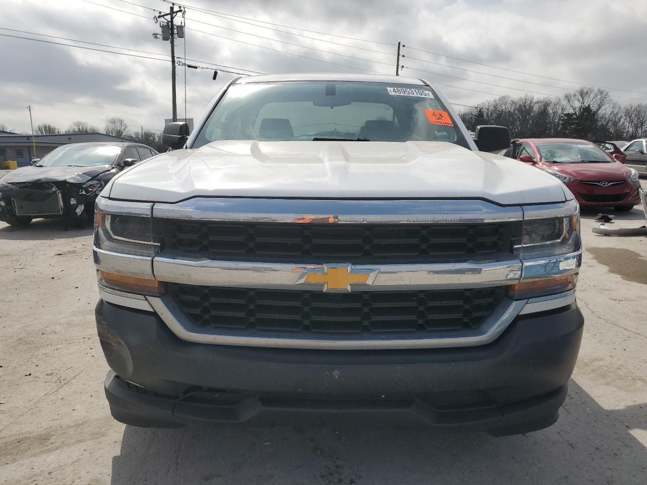 2018 CHEVROLET SILVERADO - Фото 5