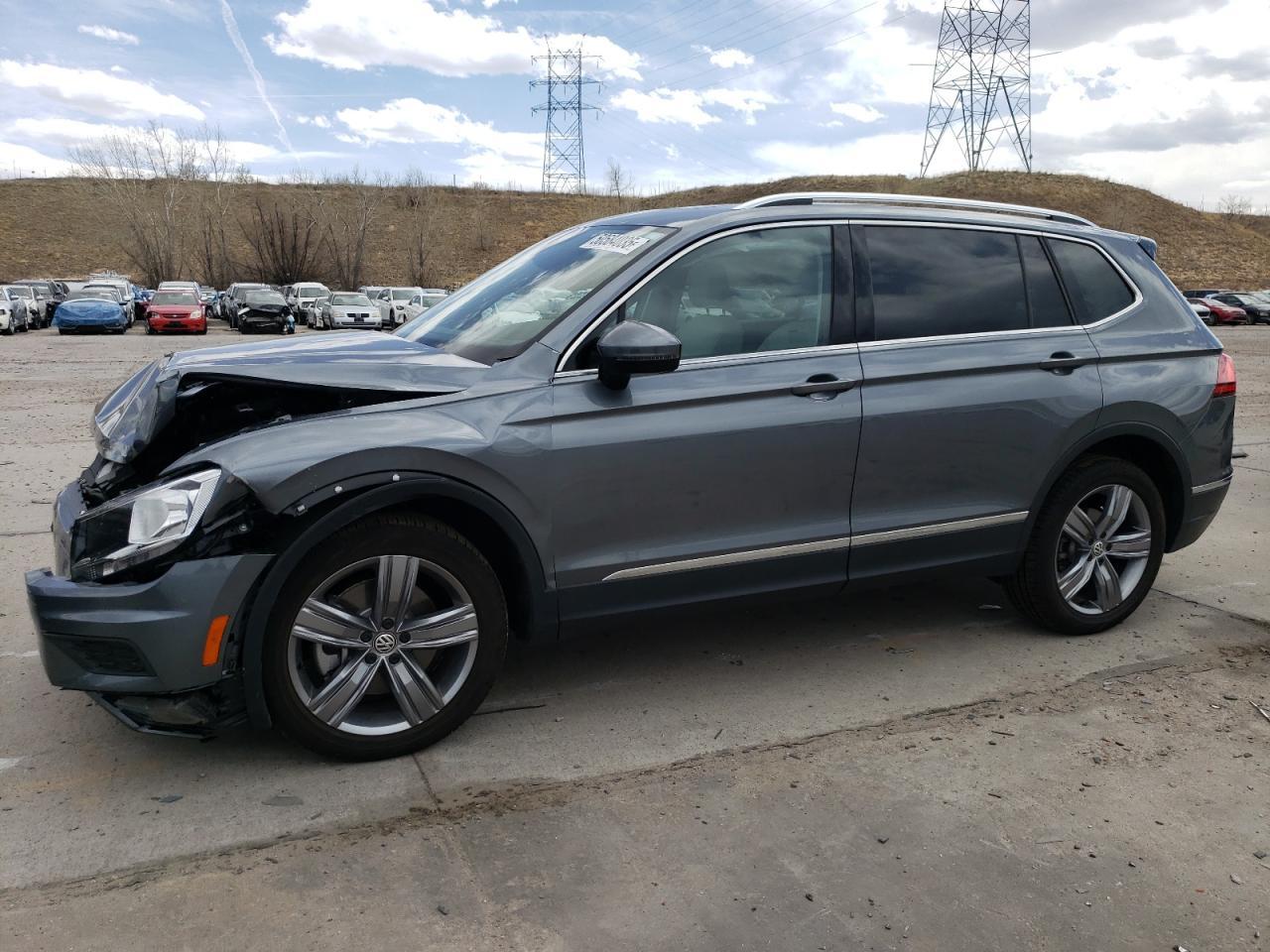 2021 VOLKSWAGEN TIGUAN SE