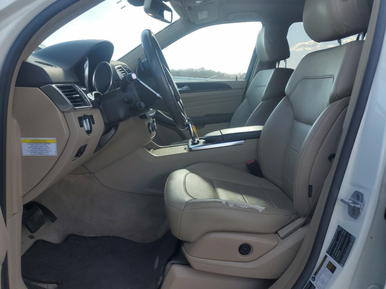 2013 MERCEDES-BENZ ML 350 4MA - Фото 7