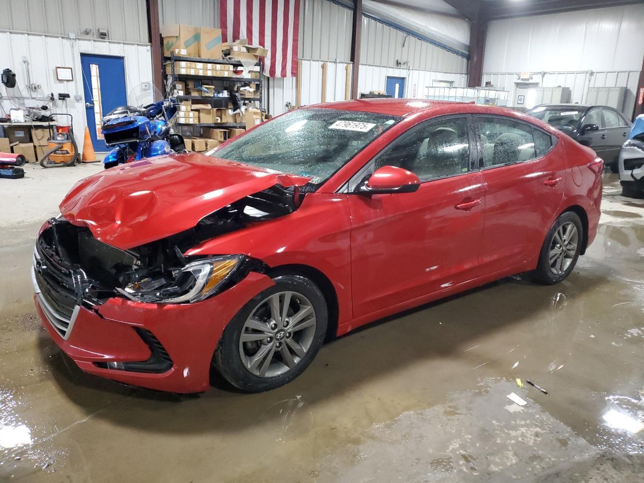 2018 HYUNDAI ELANTRA SE