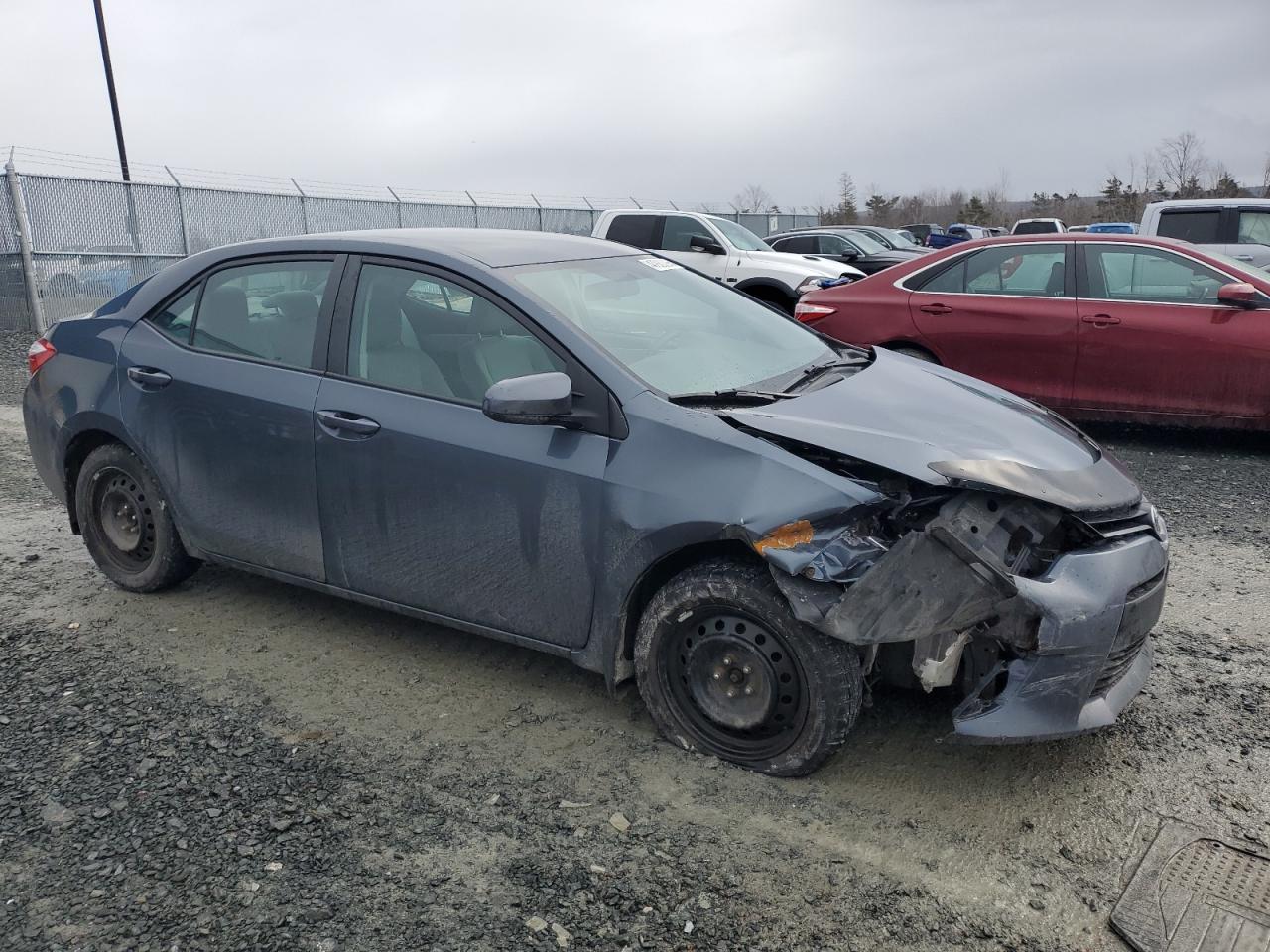 2014 TOYOTA COROLLA L - Image 4