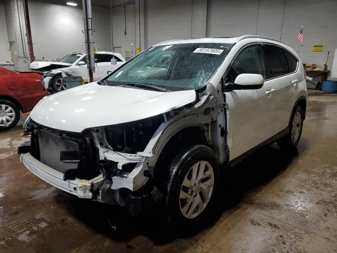 2016 HONDA CR-V EXL