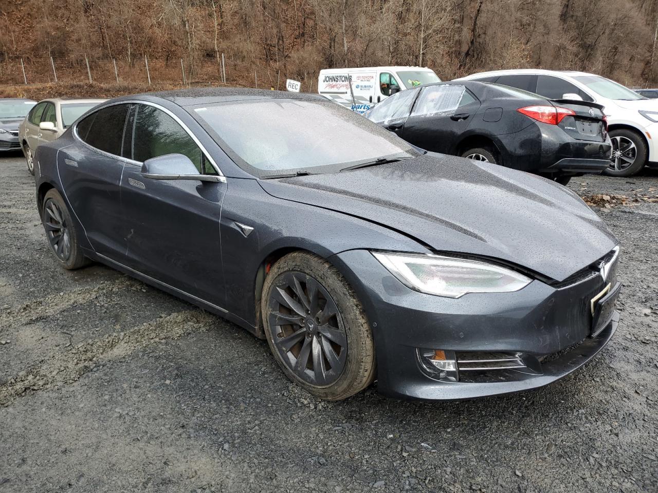 2020 TESLA MODEL S - Фото 4