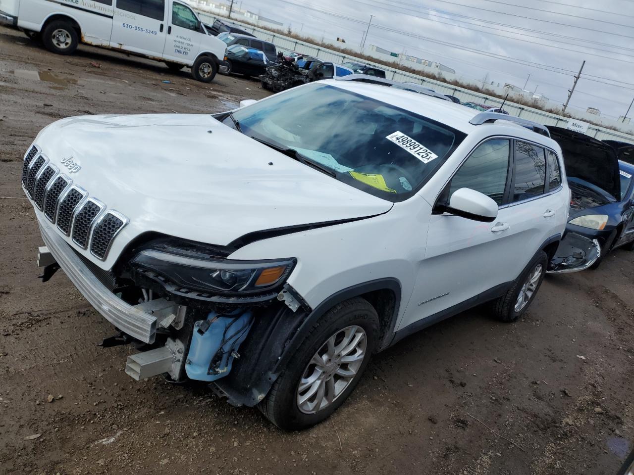 2019 JEEP CHEROKEE L