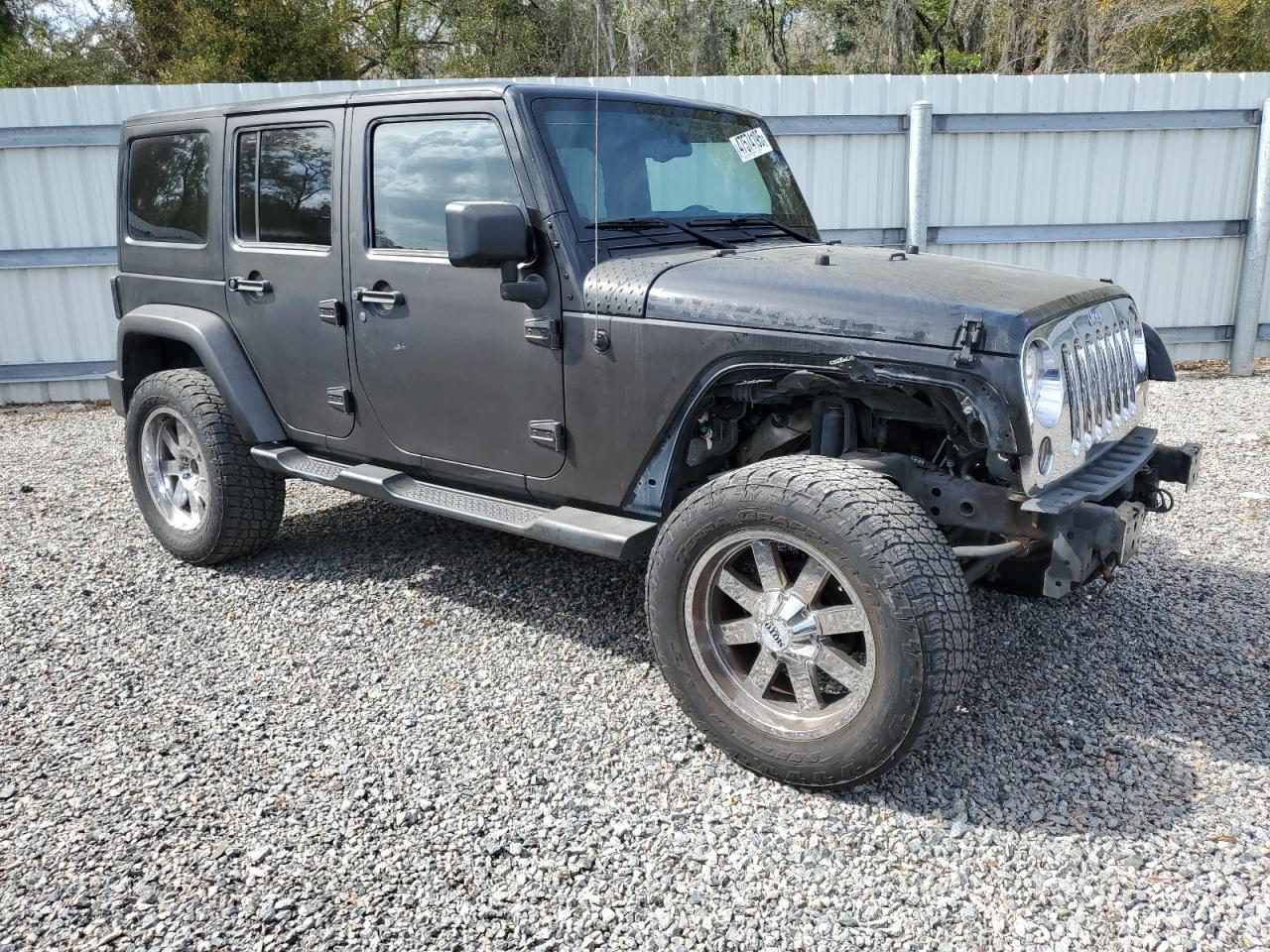 2012 JEEP WRANGLER U - Image 4