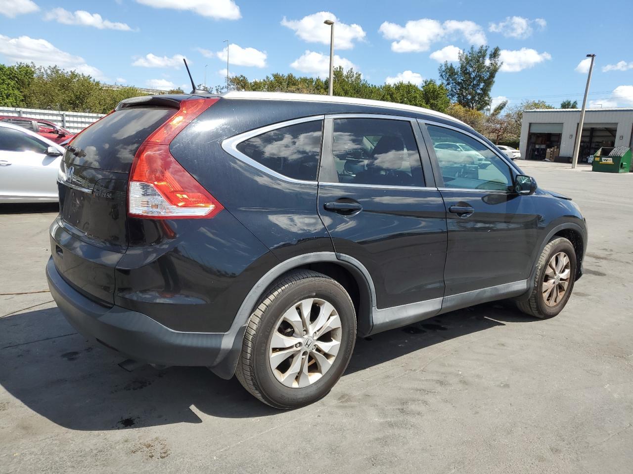 2014 HONDA CR-V EXL - Фото 3