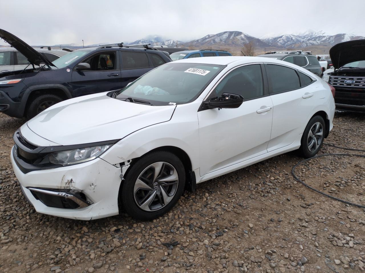 2019 HONDA CIVIC LX