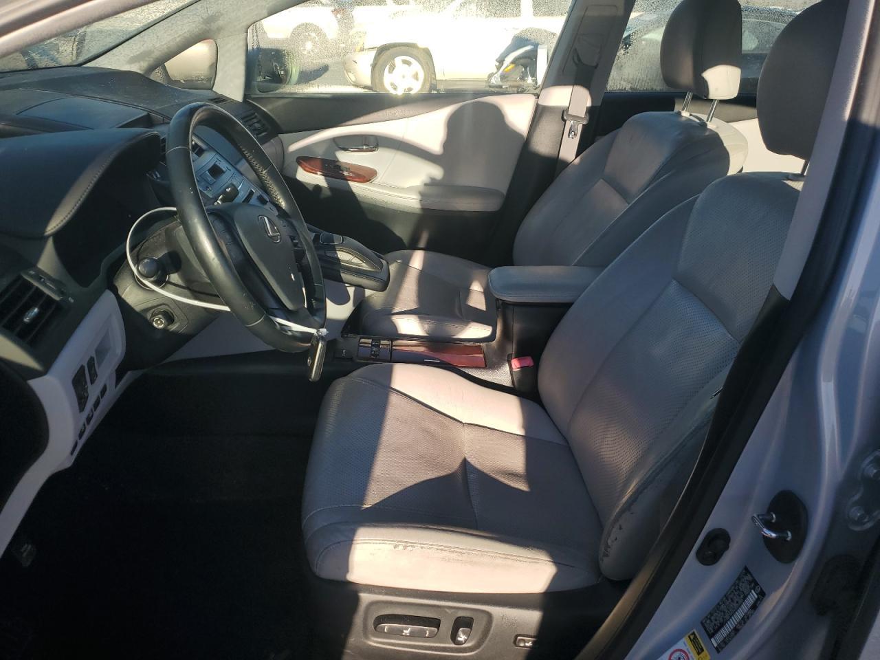 2010 LEXUS HS 250H - Фото 7