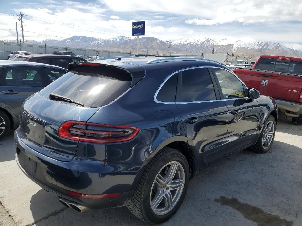 2015 PORSCHE MACAN S - Фото 3