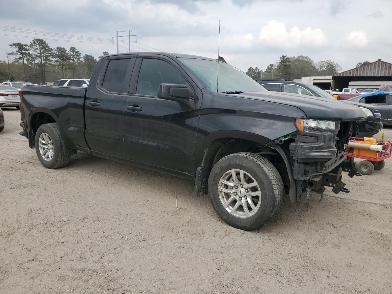 2021 CHEVROLET SILVERADO - Фото 4