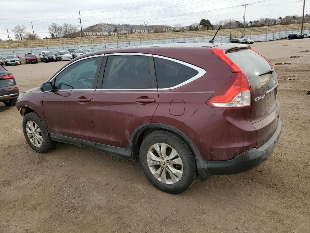 2014 HONDA CR-V EX - Фото 2