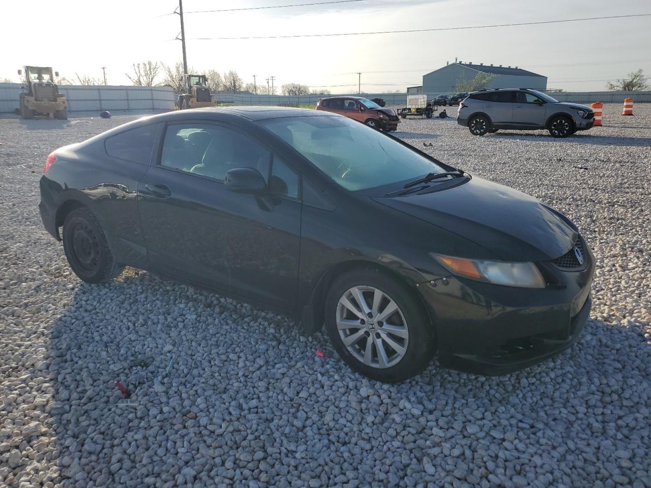 2012 HONDA CIVIC EX - Фото 4