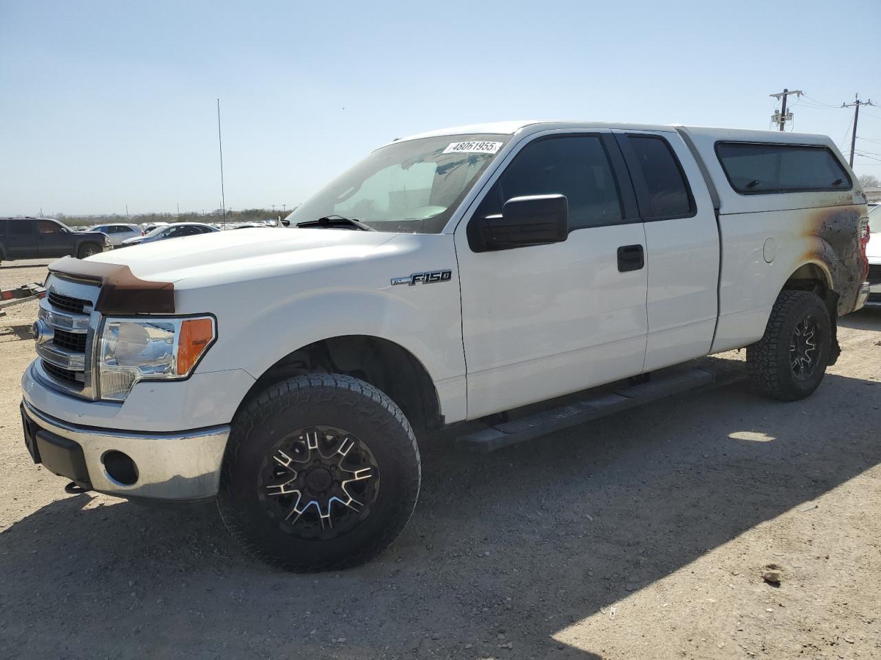 2014 FORD F150 SUPER