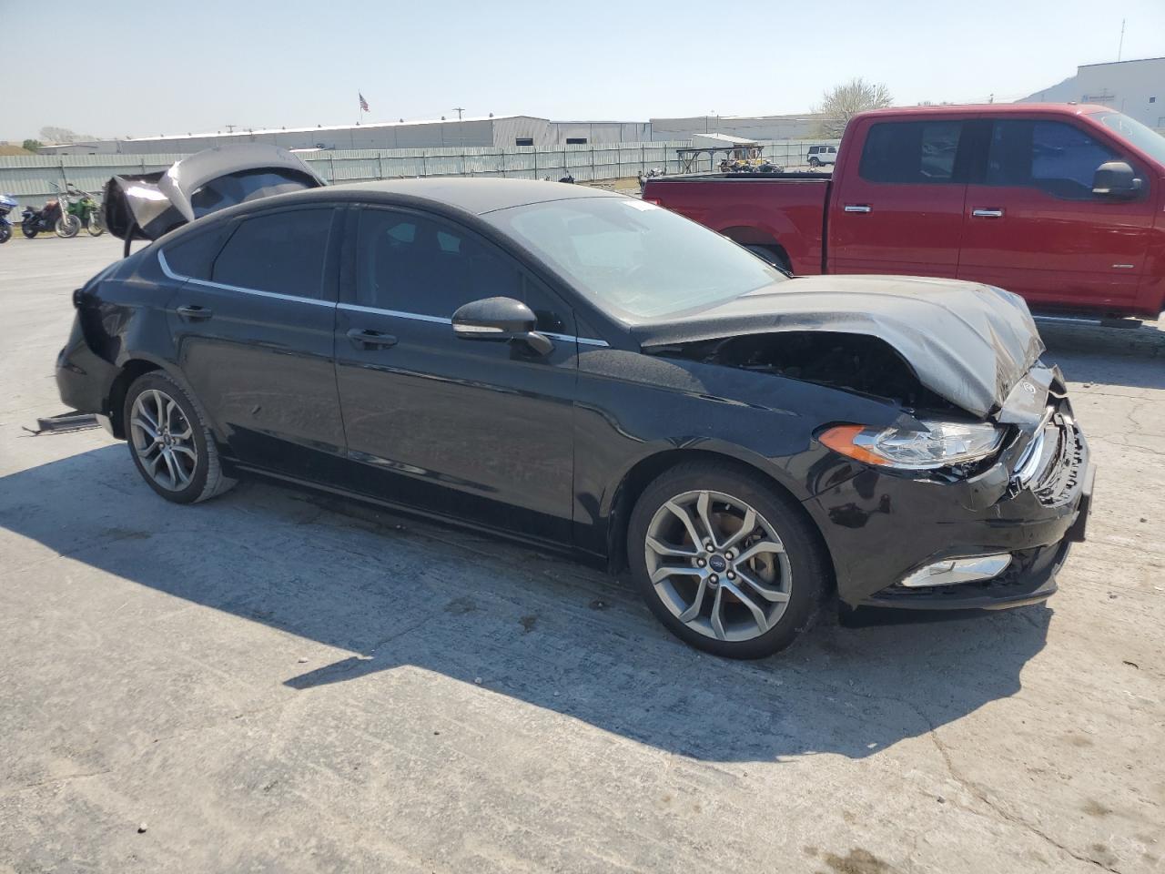 2017 FORD FUSION SE - Фото 4